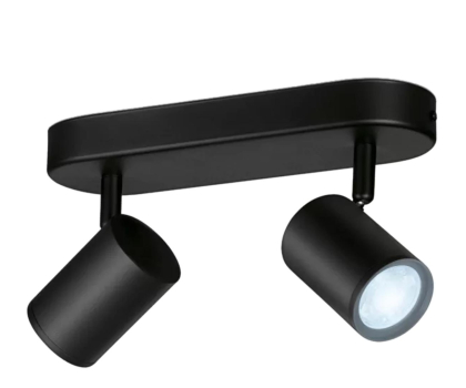 Inteligentne oświetlenie WiZ IMAGEO WiZ Spots 2x5W B 27-65K TW